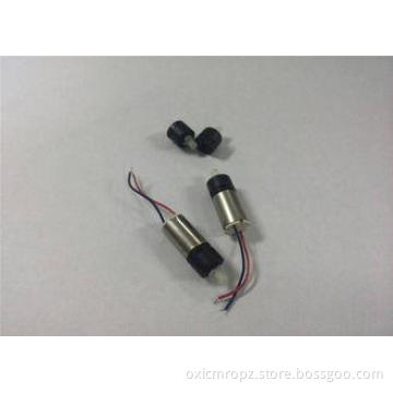 1.5V 10mm Mini Carbon Metal Brush DC Motor with Gearbox , 4